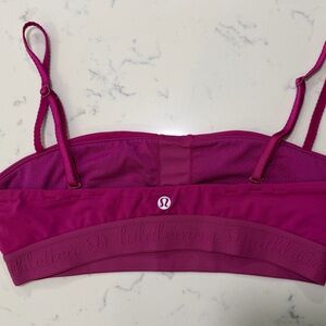 lululemon athletica Magenta Sports Bra